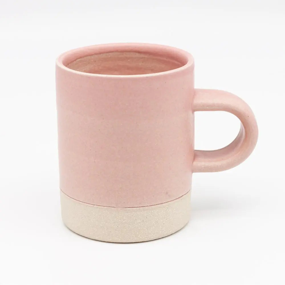 Small Mug (Espresso) - Baby Pink