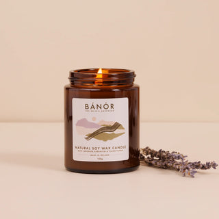 Bánór - Natural Soy Wax Candle