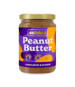 Nutshed Cinnamon & Raisin Peanut Butter