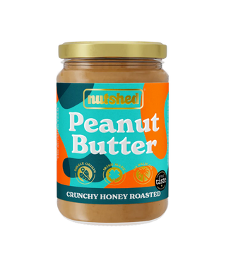 Nutshed Crunchy Honey Roasted Peanut Butter