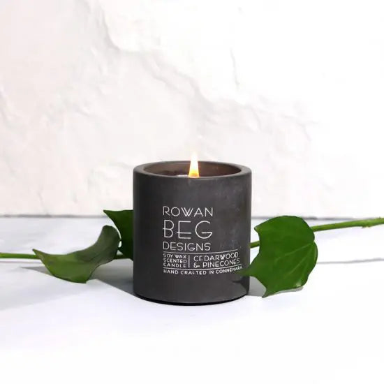 Rowan Beg Candle (large)