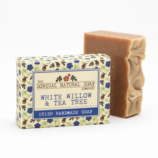 The Donegal Natural Soap - White Willow and Tea Tree
