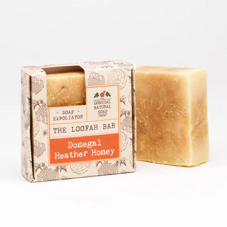 Donegal Heather Honey Loofah Natural Soap