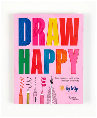 Draw Happy by Tilly