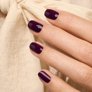 Manucurist Green Nail Polish - Aubergine