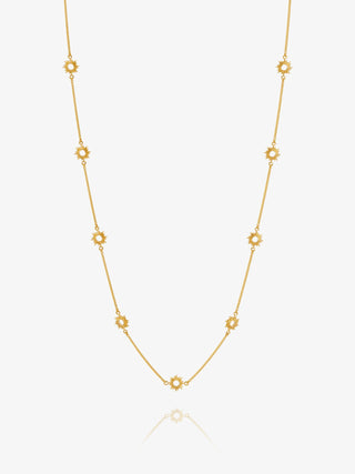 Rachel Jackson - Eternal Sun Long Necklace