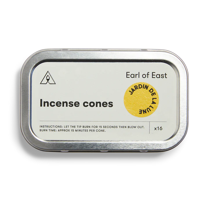 Earl of East | Incense Cones - Jardin De La Lune