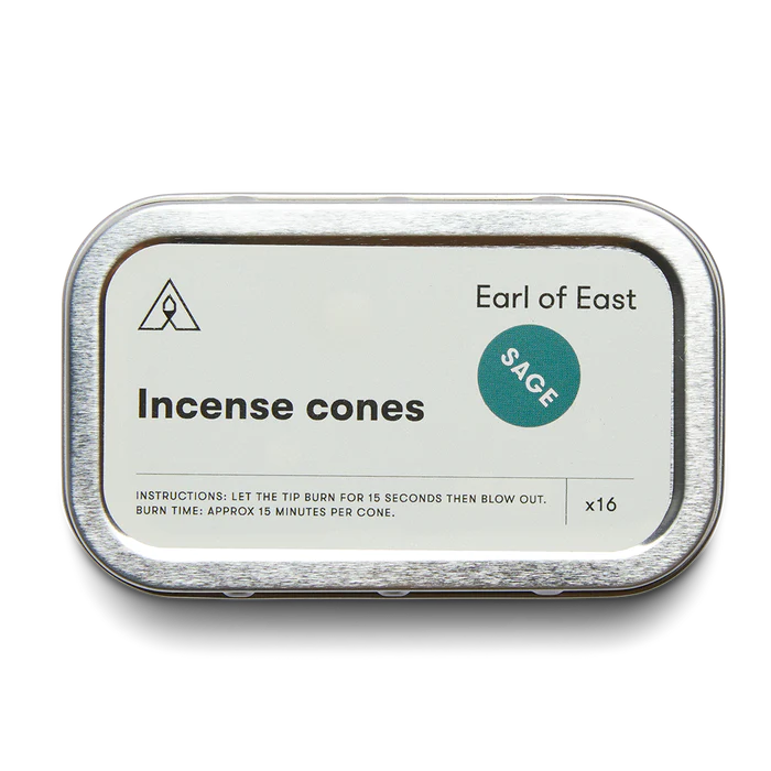 Earl of East | Incense Cones - Sage