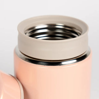 Ecoset Insulated Food Pot - Peach