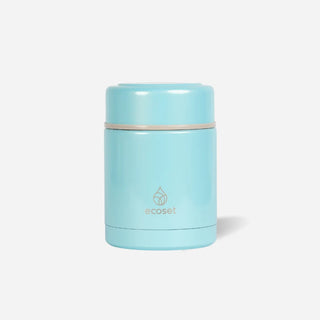 Ecoset Insulated Food Pot - Sky