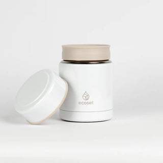 Ecoset Insulated Food Pot - Snow