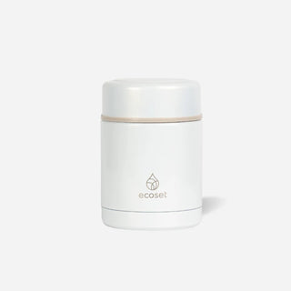 Ecoset Insulated Food Pot - Snow