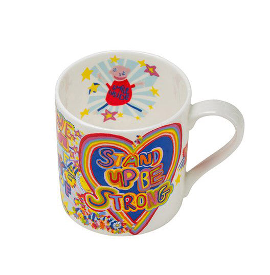 Spring Fine Bone China Mug