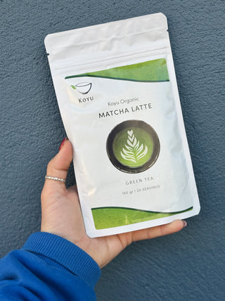 Koyu Organic Matcha Latte 150g