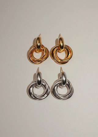 Lines & Current ELIASON EARRINGS