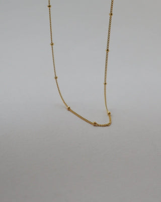Lines & Current BEADED 18.5" CHAIN