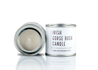 Irish Gorse Bush Candle