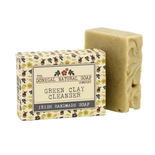 The Donegal Natural Soap - Green Clay Cleanser Natural Soap