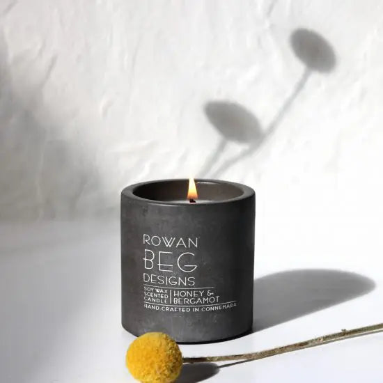 Rowan Beg Candle (small)