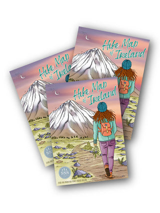 SALTY SISTERS -Hike Map of Ireland