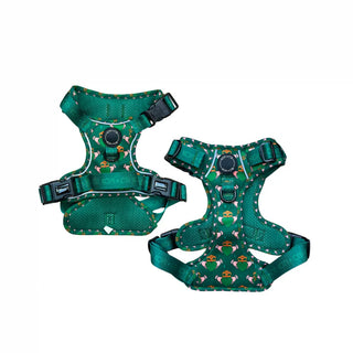Kopi & Co Claddog - Dark Emerald | 3-Point Harness