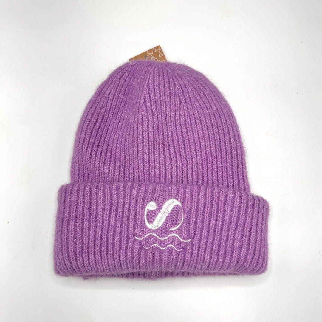 Shells Colour Pop Beanie - Bright Lavendar