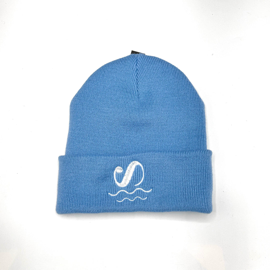 Shells Beanie - Bright Blue