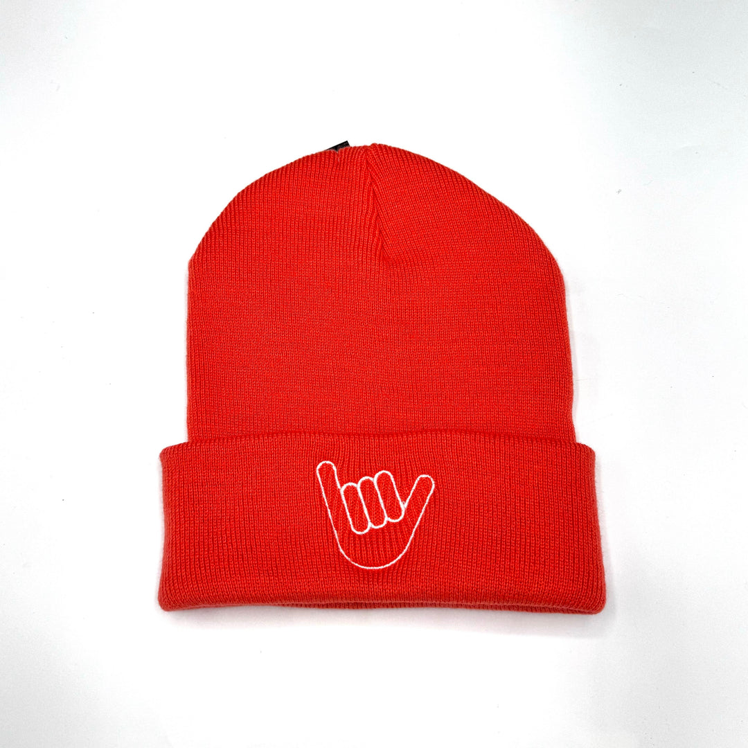 Shells Beanie - Coral