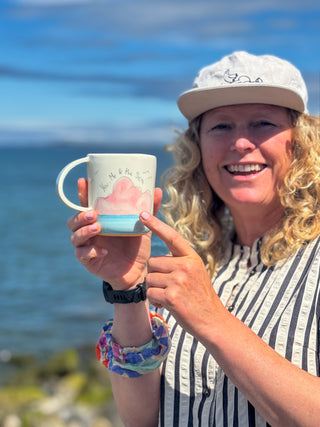 "You, Me, & the Sea -  Shells Mug
