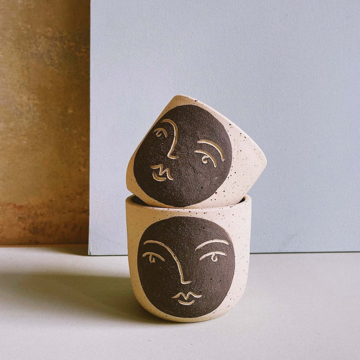 Painted Moon Mug