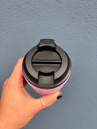 Shells Pink Takeway cup