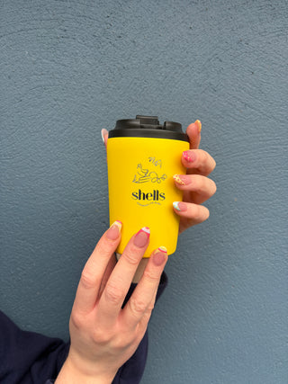 Shells Sunbeam Takeway cup