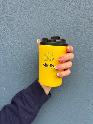 Shells Sunbeam Takeway cup