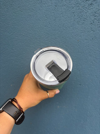 Shells Olive Takeway cup