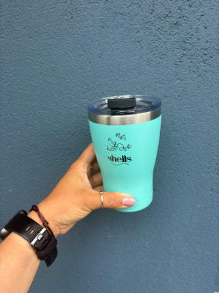 Shells Sky Takeway cup