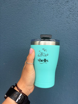 Shells Sky Takeway cup