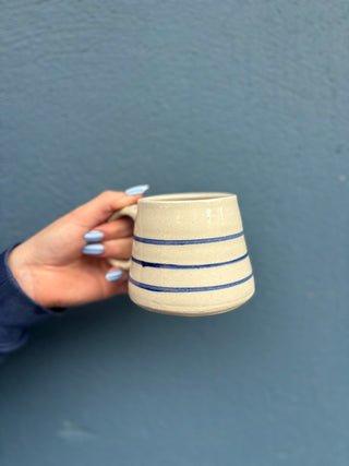Handmade Ceramic Mug by Rosemary McGowan for Shells Cafe