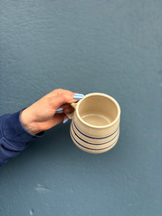 Handmade Ceramic Mug by Rosemary McGowan for Shells Cafe