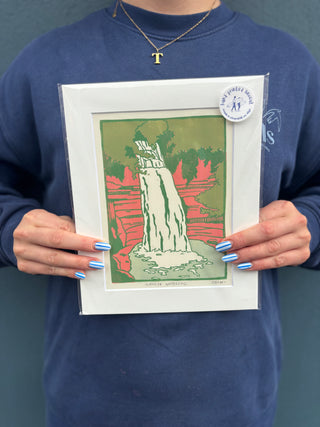 Glencar Waterfall - Colours by Roman, OBAW Studio