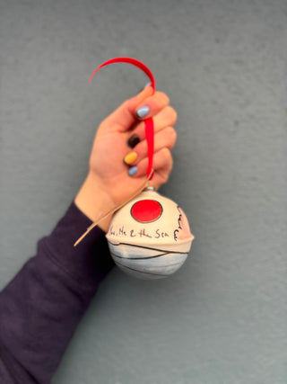 Christmas Shells ornaments