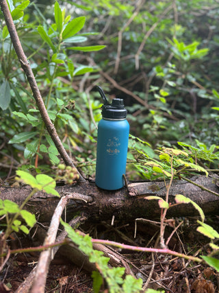 Shells Merch Bottle - Ocean Blue
