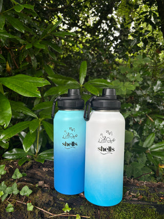 Shells Merch Bottle - Wave