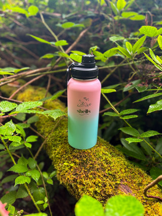 Shells Merch Bottle - Sunrise