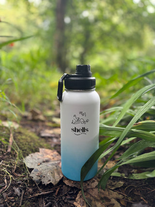 Shells Merch Bottle - Cloud