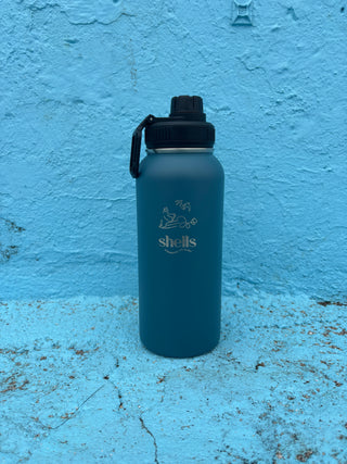 Shells Merch Bottle - Ocean Blue