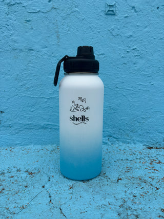 Shells Merch Bottle - Cloud