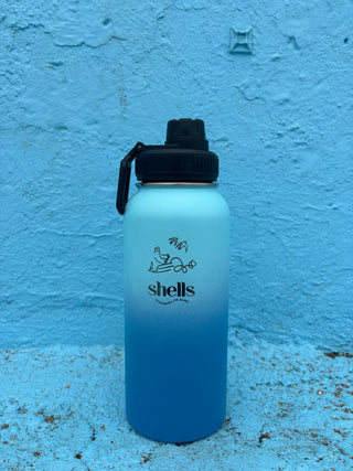 Shells Merch Bottle - Wave