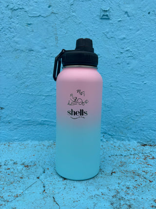 Shells Merch Bottle - Sunrise