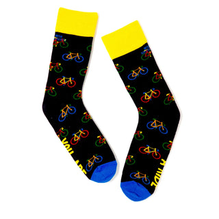 You Are A Ride Socks by Irish Socksciety