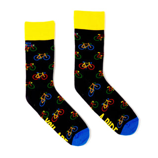 You Are A Ride Socks by Irish Socksciety
